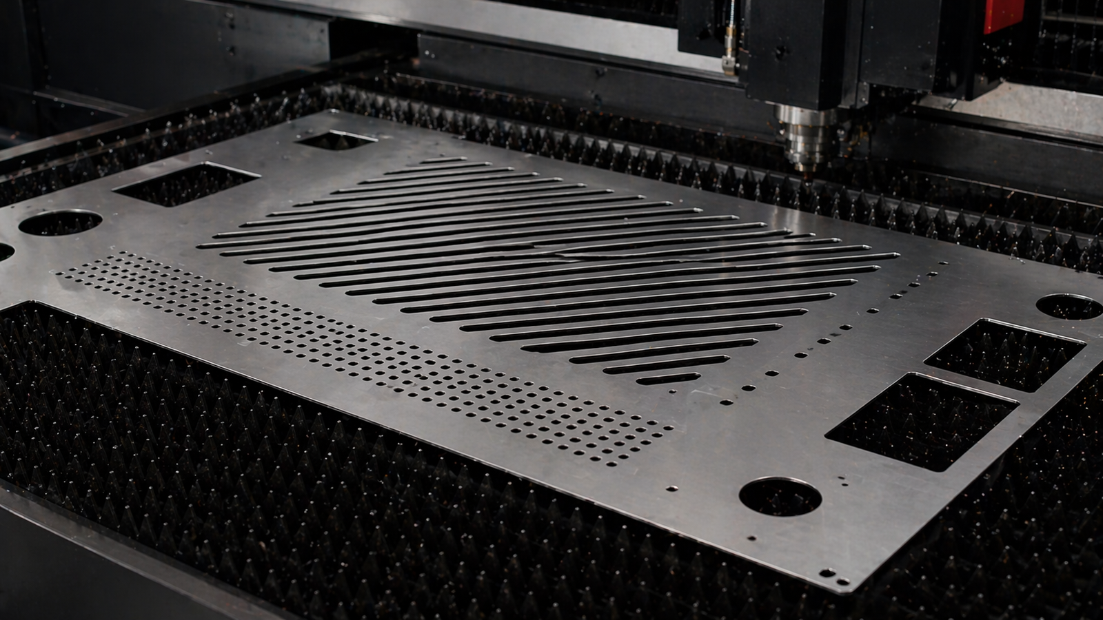 Mughal CNC manufacturing facility and workshop