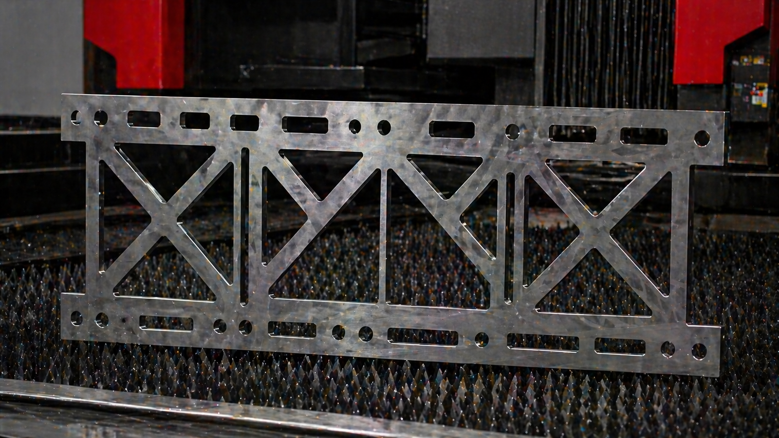 Industrial manufacturing backdrop