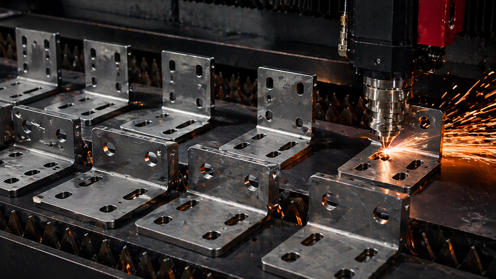 Structural Steel Brackets